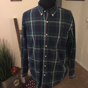 Chaps Easy Care XL Button Down